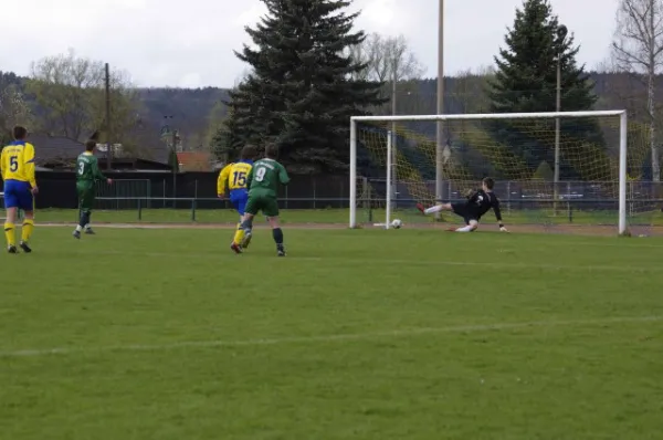 21. Spieltag SV Kahla : SV Moßbach