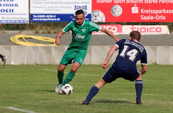 2. ST: SV Moßbach - FC Motor Zeulenroda 3:1 (0:0)