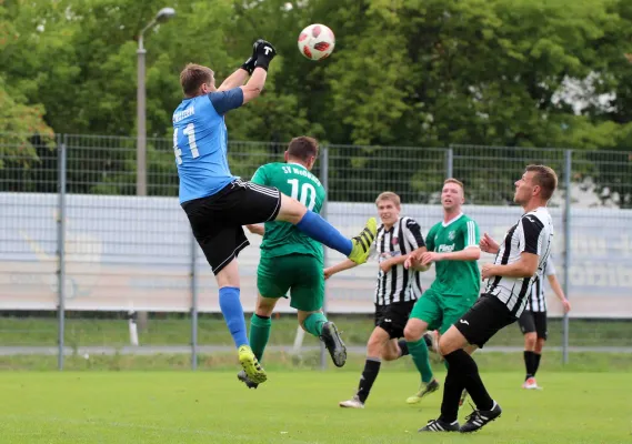 3. ST: SV Jena-Zwätzen - SV Moßbach 4:0 (1:0)