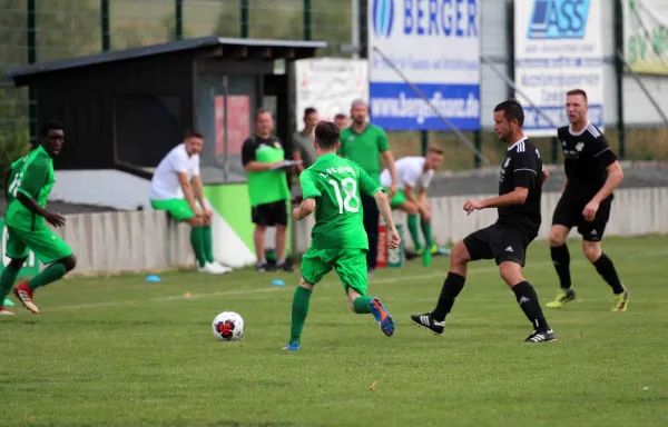 4. ST: SV Moßbach - 1. FC Greiz 3:2 (2:2)