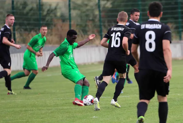 4. ST: SV Moßbach - 1. FC Greiz 3:2 (2:2)