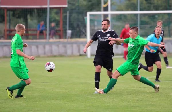 4. ST: SV Moßbach - 1. FC Greiz 3:2 (2:2)