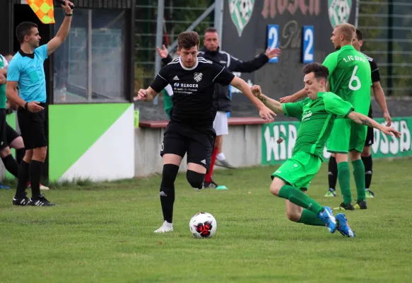 4. ST: SV Moßbach - 1. FC Greiz 3:2 (2:2)