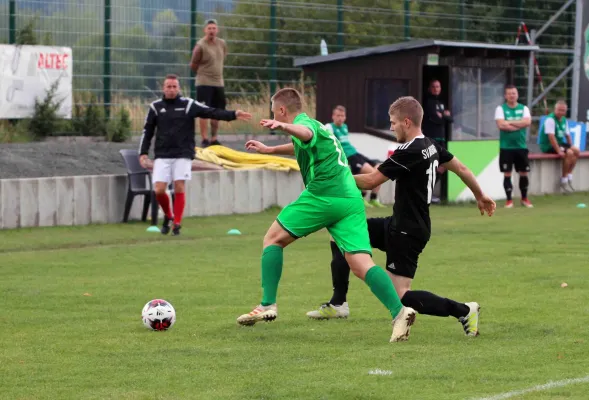 4. ST: SV Moßbach - 1. FC Greiz 3:2 (2:2)