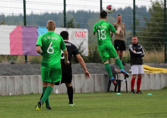 4. ST: SV Moßbach - 1. FC Greiz 3:2 (2:2)