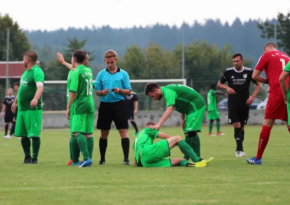 4. ST: SV Moßbach - 1. FC Greiz 3:2 (2:2)