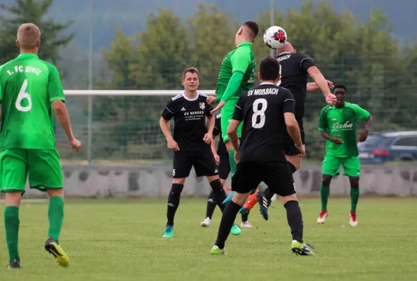 4. ST: SV Moßbach - 1. FC Greiz 3:2 (2:2)