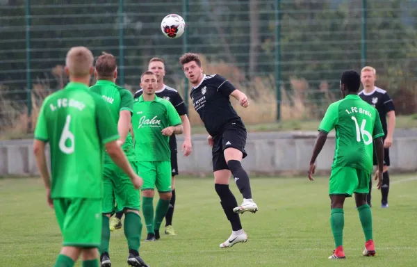 4. ST: SV Moßbach - 1. FC Greiz 3:2 (2:2)