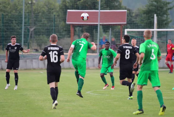 4. ST: SV Moßbach - 1. FC Greiz 3:2 (2:2)