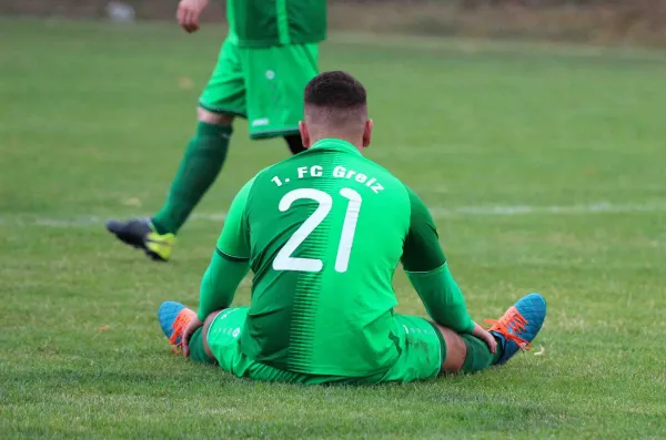 4. ST: SV Moßbach - 1. FC Greiz 3:2 (2:2)