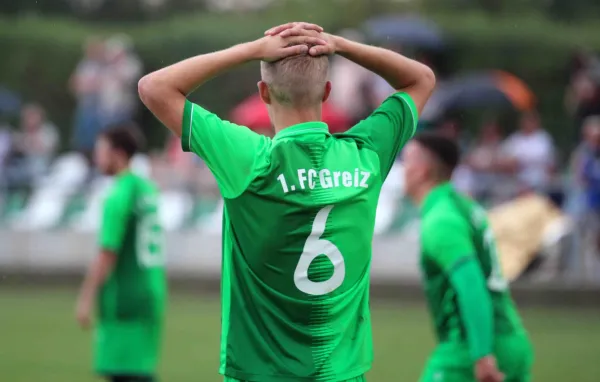 4. ST: SV Moßbach - 1. FC Greiz 3:2 (2:2)