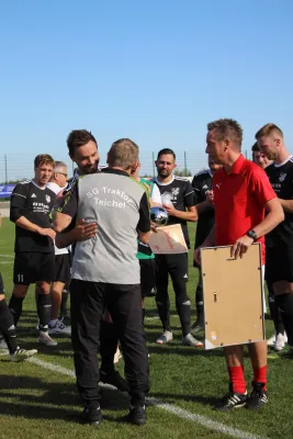 6. ST: SV Moßbach - SG Traktor Teichel 0:0