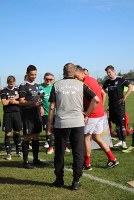 6. ST: SV Moßbach - SG Traktor Teichel 0:0