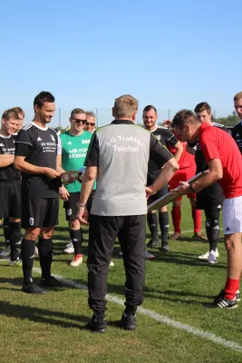 6. ST: SV Moßbach - SG Traktor Teichel 0:0