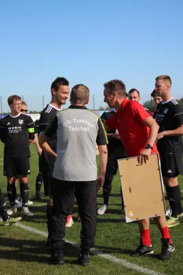 6. ST: SV Moßbach - SG Traktor Teichel 0:0