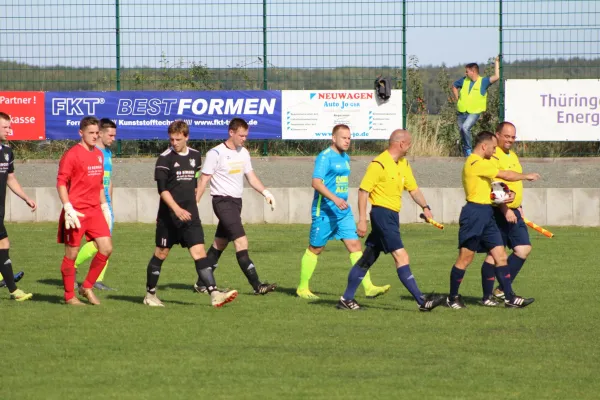 6. ST: SV Moßbach - SG Traktor Teichel 0:0