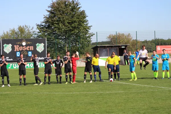 6. ST: SV Moßbach - SG Traktor Teichel 0:0