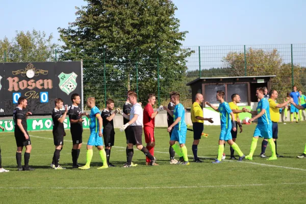 6. ST: SV Moßbach - SG Traktor Teichel 0:0