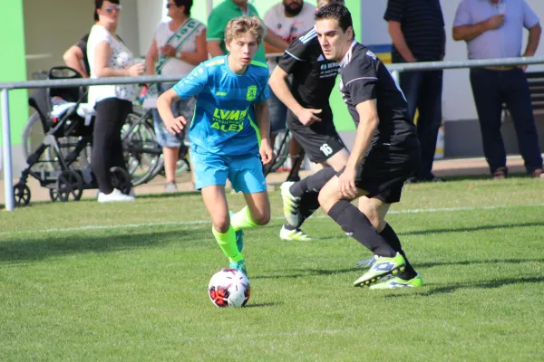 6. ST: SV Moßbach - SG Traktor Teichel 0:0