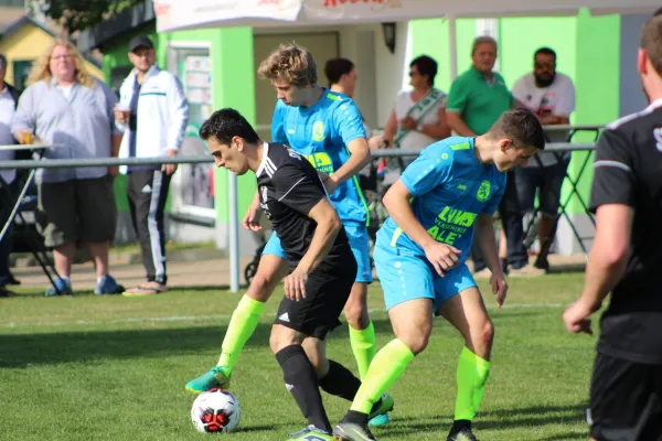6. ST: SV Moßbach - SG Traktor Teichel 0:0