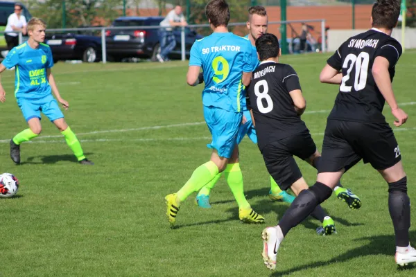 6. ST: SV Moßbach - SG Traktor Teichel 0:0