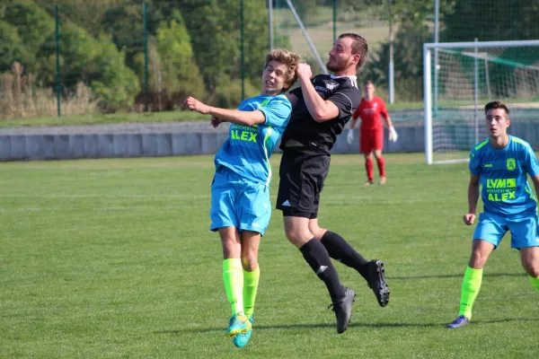 6. ST: SV Moßbach - SG Traktor Teichel 0:0