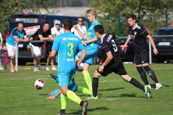 6. ST: SV Moßbach - SG Traktor Teichel 0:0