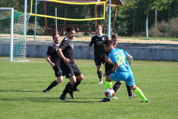 6. ST: SV Moßbach - SG Traktor Teichel 0:0