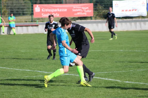 6. ST: SV Moßbach - SG Traktor Teichel 0:0