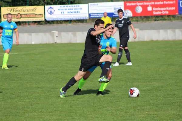 6. ST: SV Moßbach - SG Traktor Teichel 0:0