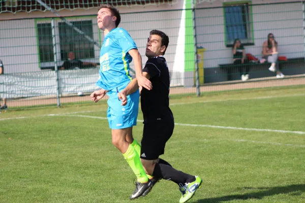 6. ST: SV Moßbach - SG Traktor Teichel 0:0