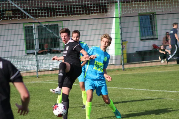 6. ST: SV Moßbach - SG Traktor Teichel 0:0