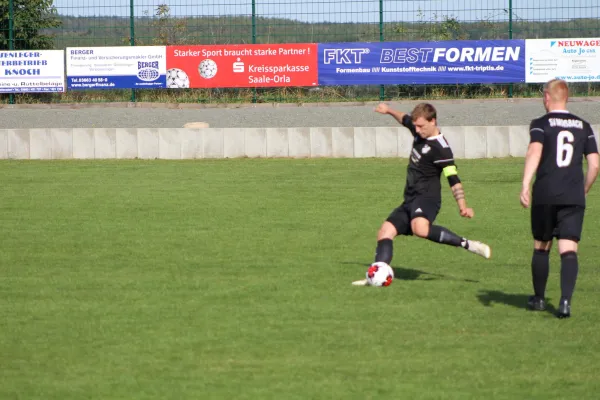 6. ST: SV Moßbach - SG Traktor Teichel 0:0