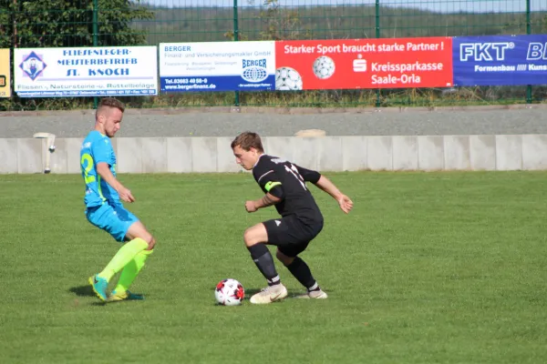 6. ST: SV Moßbach - SG Traktor Teichel 0:0