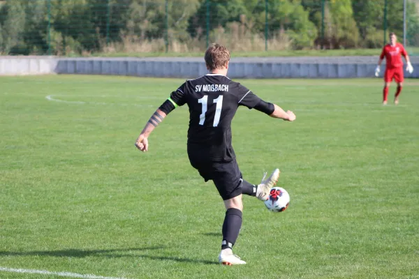 6. ST: SV Moßbach - SG Traktor Teichel 0:0