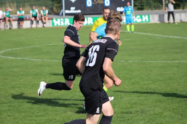 6. ST: SV Moßbach - SG Traktor Teichel 0:0