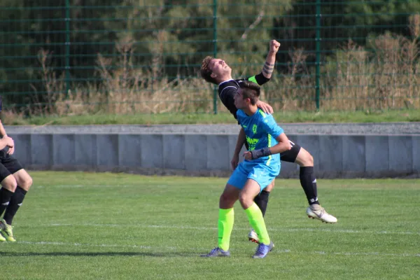 6. ST: SV Moßbach - SG Traktor Teichel 0:0