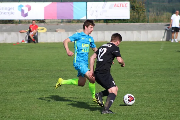 6. ST: SV Moßbach - SG Traktor Teichel 0:0