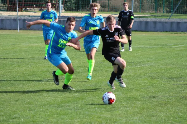 6. ST: SV Moßbach - SG Traktor Teichel 0:0