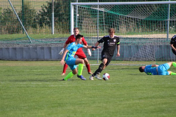 6. ST: SV Moßbach - SG Traktor Teichel 0:0