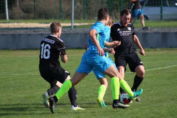 6. ST: SV Moßbach - SG Traktor Teichel 0:0