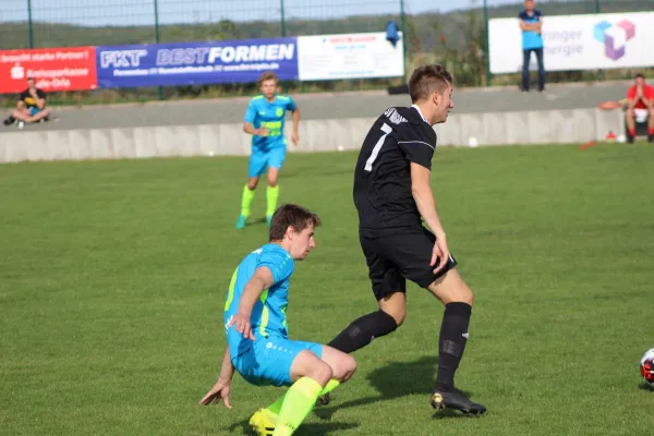6. ST: SV Moßbach - SG Traktor Teichel 0:0