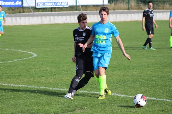6. ST: SV Moßbach - SG Traktor Teichel 0:0