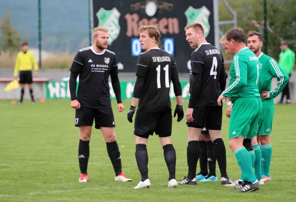 8. ST: SV Moßbach - FSV GW Blankenhain 4:1 (2:1)