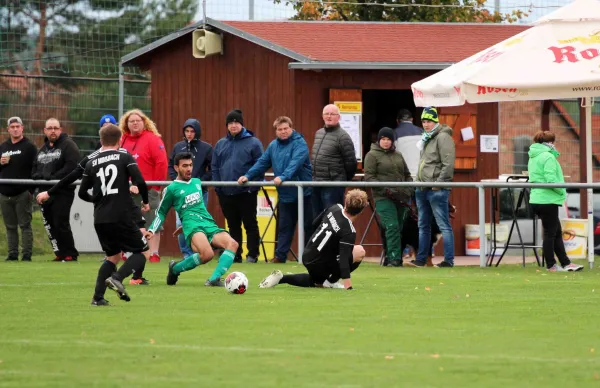 8. ST: SV Moßbach - FSV GW Blankenhain 4:1 (2:1)