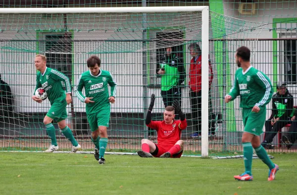 8. ST: SV Moßbach - FSV GW Blankenhain 4:1 (2:1)