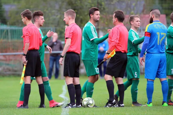 9. ST: BSG Chemie Kahla - SV Moßbach 2:2 (1:2)