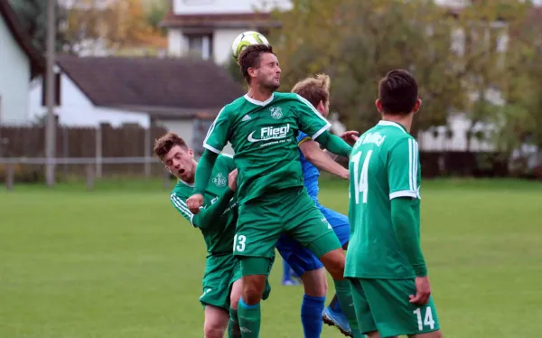 9. ST: BSG Chemie Kahla - SV Moßbach 2:2 (1:2)