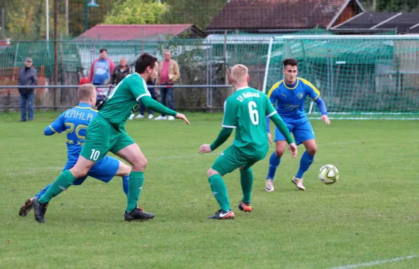 9. ST: BSG Chemie Kahla - SV Moßbach 2:2 (1:2)