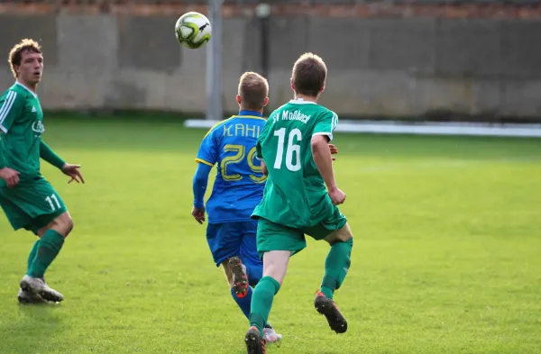 9. ST: BSG Chemie Kahla - SV Moßbach 2:2 (1:2)